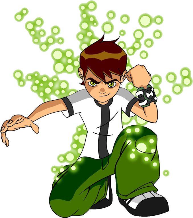 Ben 10 Em Png - Ben 10 Png Hd (1024x768), Png Download