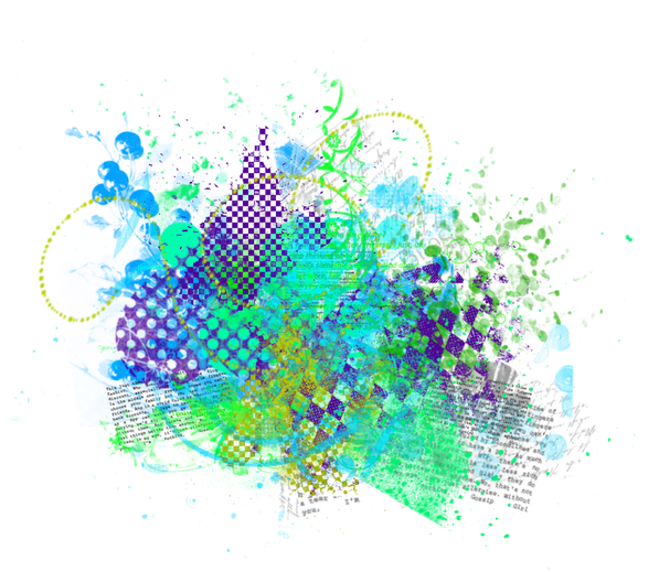 Cosas Png Para Hacer Texturas - ملحقات بيكس ارت لتصميم غلاف (640x608), Png Download