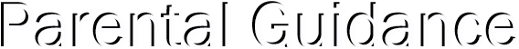 Abc 5 Parental Guidance Logo March 2004 - Black-and-white (784x406), Png Download