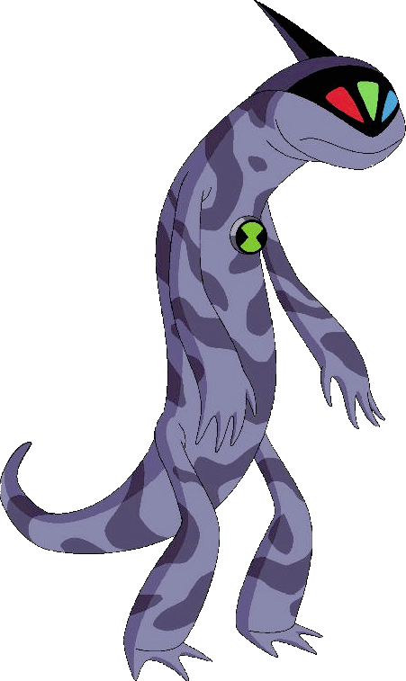 Ben 10 Chamalien - Ben 10 Alien Chamalien (451x757), Png Download