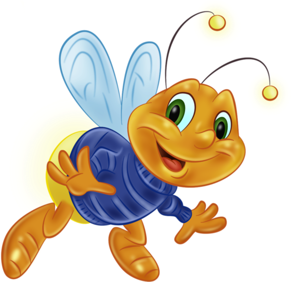 Abeilles Abeja Abelha Png Obr Zky D - Animation Good Morning Animated (600x568), Png Download