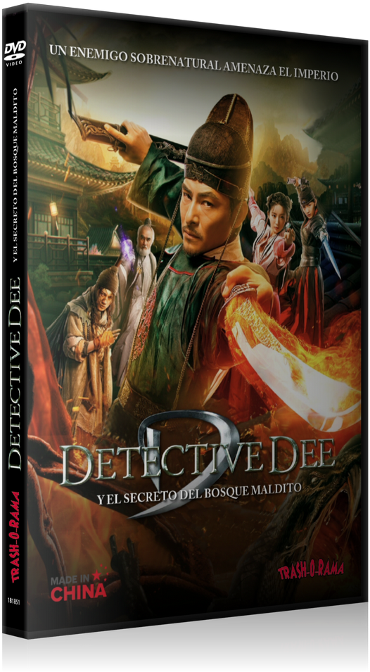 Image Of Detective Dee Y El Secreto Del Bosque Maldito - Detective Dee (1000x1000), Png Download