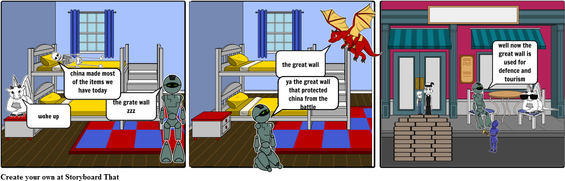 China - Cartoon (1164x385), Png Download