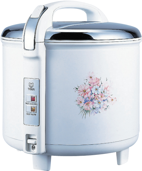 Jcc Series 15-cup Conventional Rice Cooker - Tiger Jcc-2700-fg 15-cup (uncooked) Rice Cooker And (600x600), Png Download