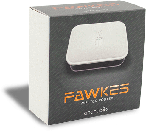 The Fawkes Encrypted Wifi Router - Anonabox (620x620), Png Download