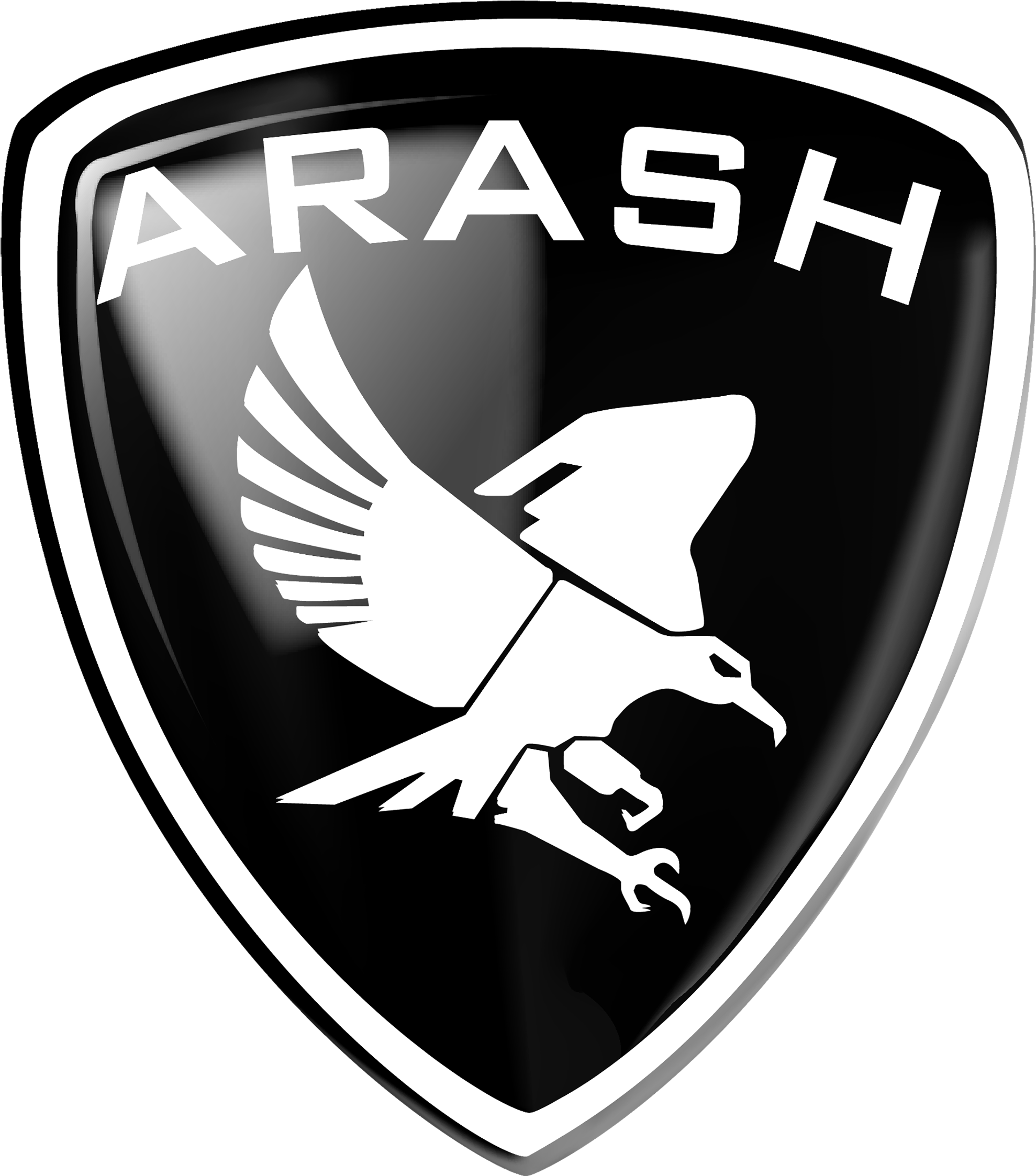 Arash Logo Logos De Coches Símbolo Emblema Historia - Arash Logo (4128x2322), Png Download