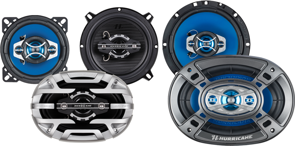 Início / Alto-falantes / Linha Class - Alto Falante Quadriaxial Hurricane 6x9 Pol Par 180w (1024x500), Png Download