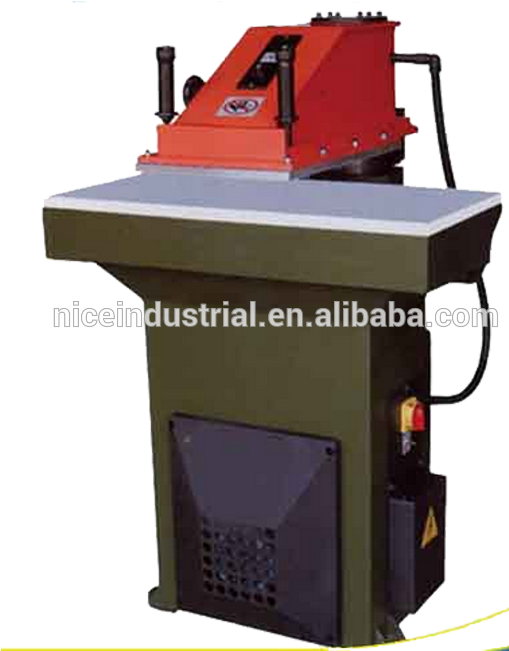 Hydraulic Swing Arm Leather Cutting Machine/clicker - Planer (650x650), Png Download