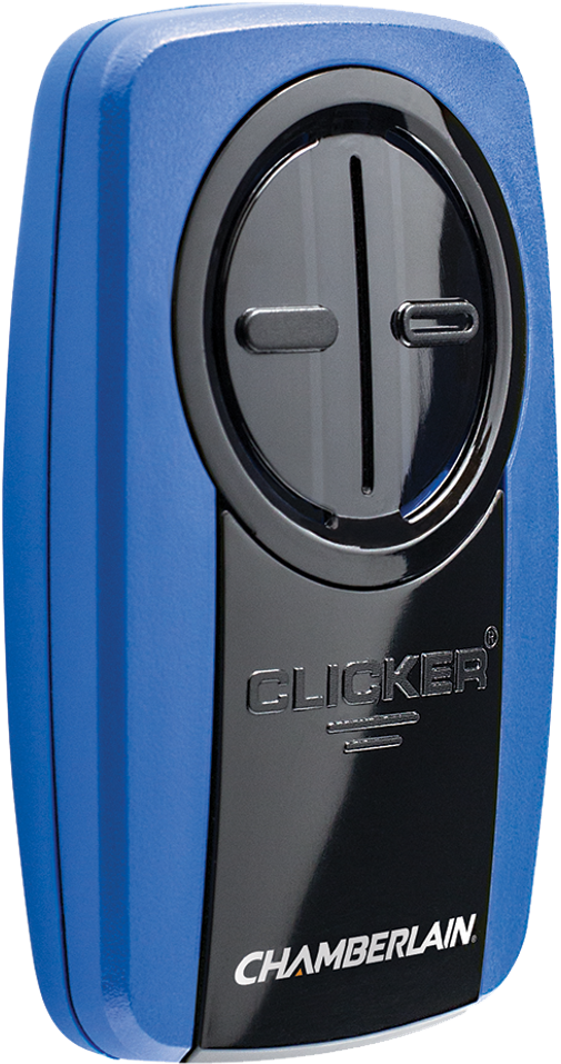 Klik3u Bl2 Klik3c Bl2 Clicker Blue Universal Garage - Garage Door Opener (1240x1240), Png Download