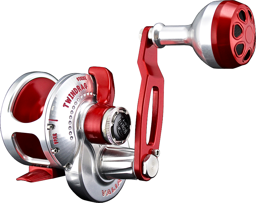 Accurate Valiant Single Speed Left Hand Reel W/ Clicker - Accurate Valiant (900x712), Png Download
