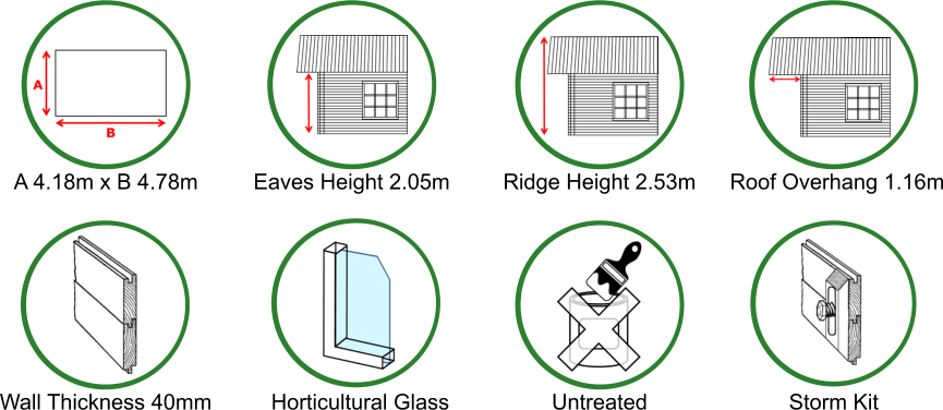 A Floor Is Not Supplied With The Building As Standard - Circle (865x376), Png Download