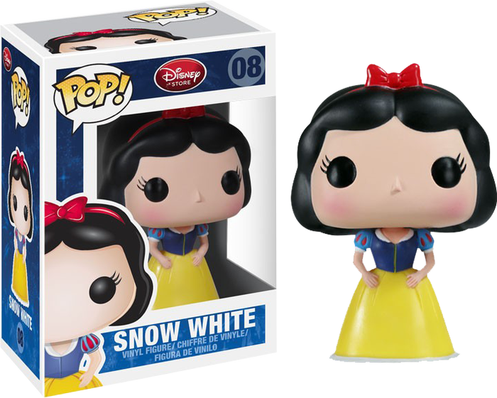 Pop Disney Snow White - Funko Pop Disney Snow White Vinyl Figure (700x560), Png Download