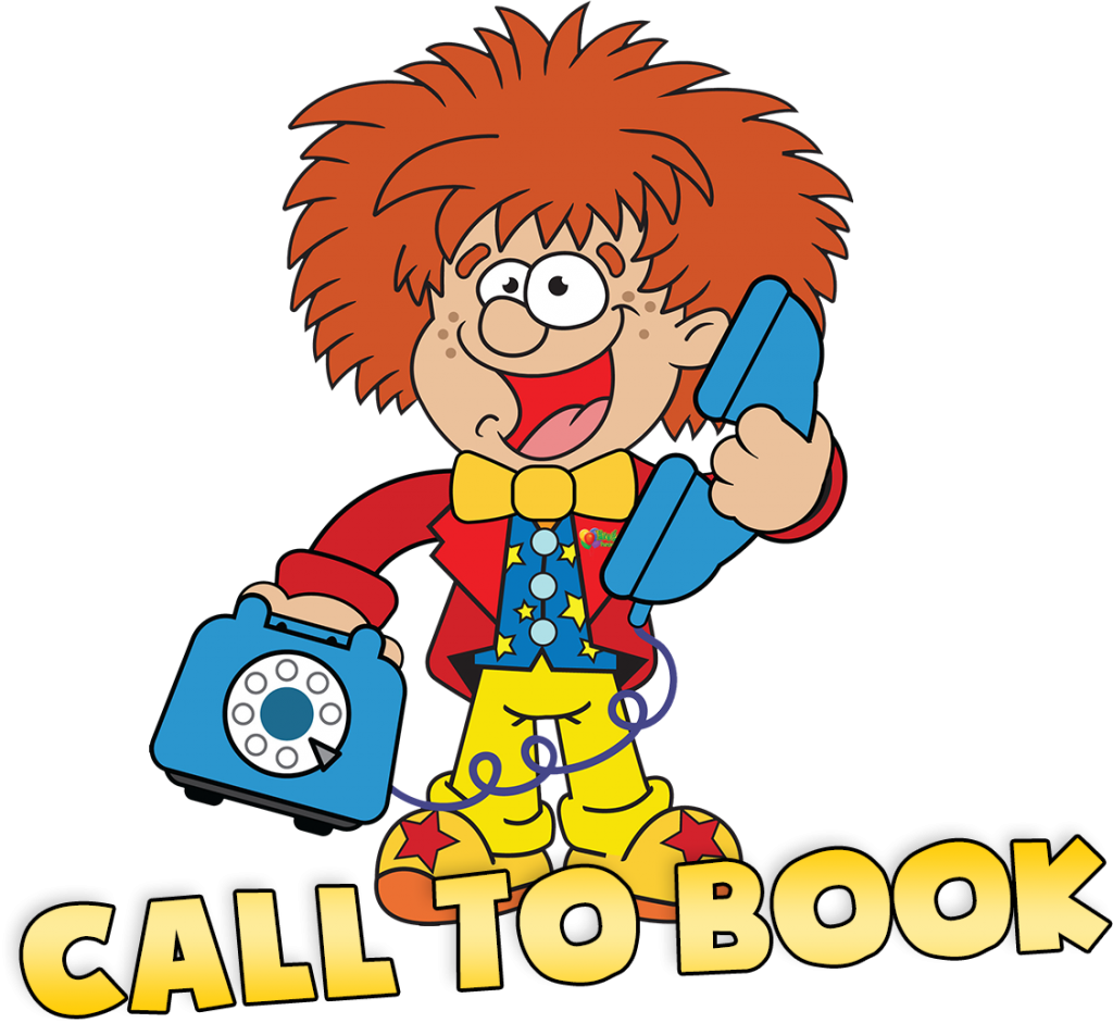 Call To Book A Childrens Party - Children's Party (1024x941), Png Download