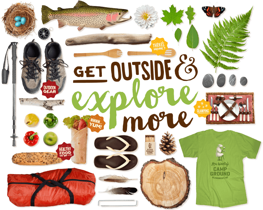 Campsite Clipart Camping Item - Volume And Bass Hi-fi Wireless Bluetooth Speaker For (894x700), Png Download