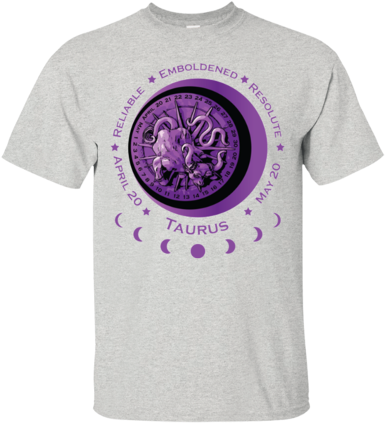 Taurus Purple Moon - Fortnite Tshirts (600x600), Png Download