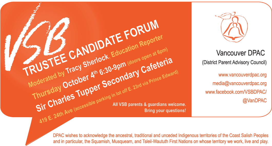Dpac Trustee Candidate Forum (1261x631), Png Download