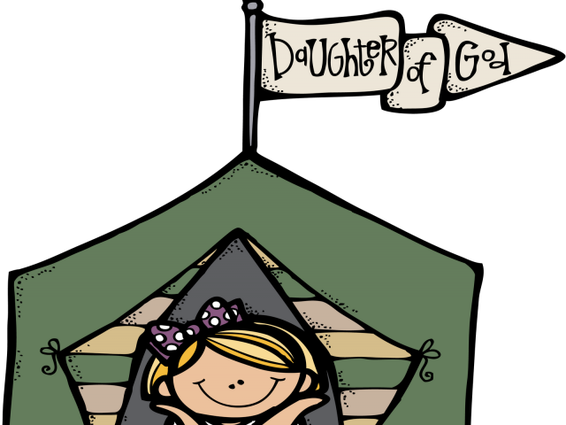 Camping Clipart Melonheadz - Girls Camp Clipart (640x480), Png Download