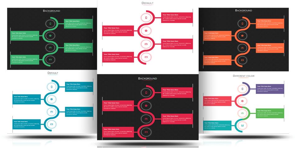 Comes With Beautifully Designed Responsive Timeline - Graphic Design (948x484), Png Download