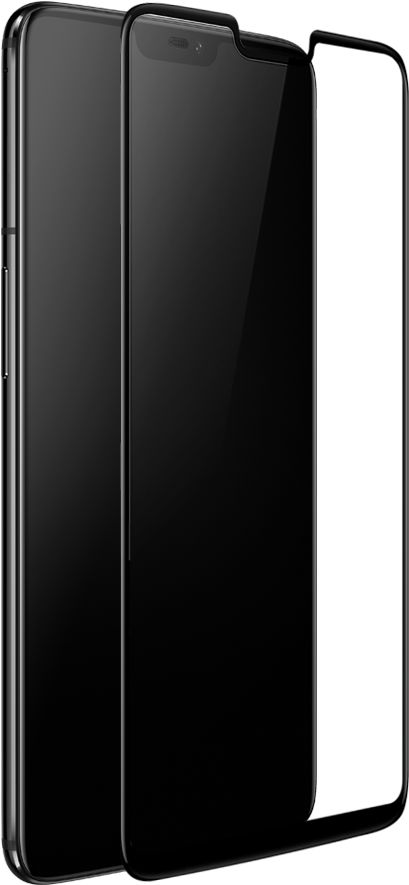 3d Tempered Glass Screen Protector For Oneplus - Joy Collection Oneplus 6 3d Tempered Glass Screen Protector (1200x1200), Png Download