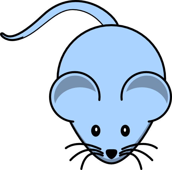 Cartoon Mouse Shower Curtain (600x592), Png Download