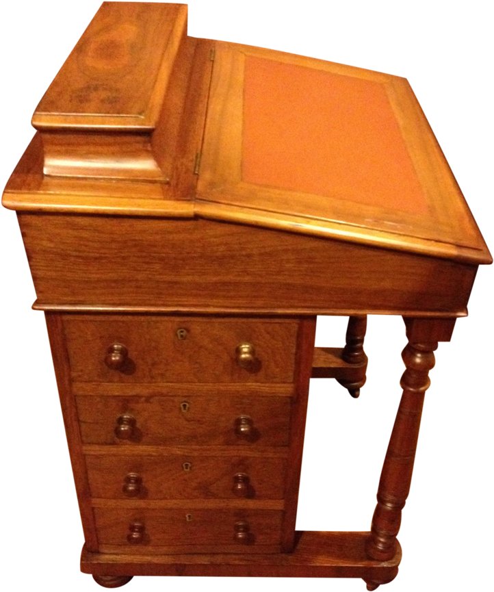 Davenport Desk Transparent Png - Davenport Desk (800x959), Png Download