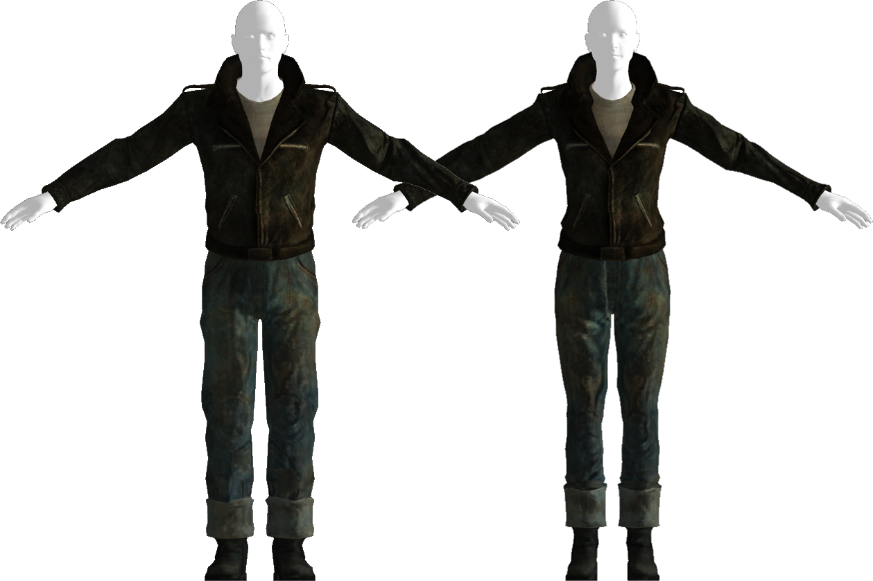 Kings Outfit - Kings Outfit New Vegas (1259x839), Png Download