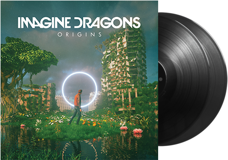 Origins Album Imagine Dragons (600x600), Png Download