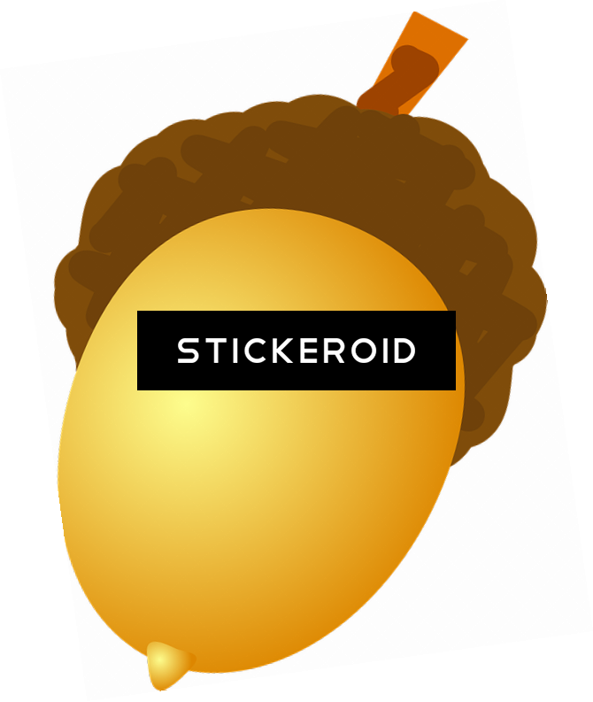 Acorn Nature - Illustration (670x793), Png Download