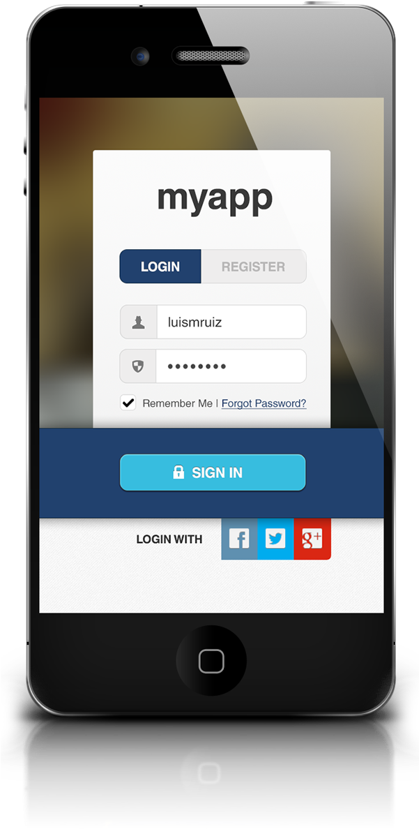 You Can Download Awesomeness Ui Here Http - Design (600x1255), Png Download