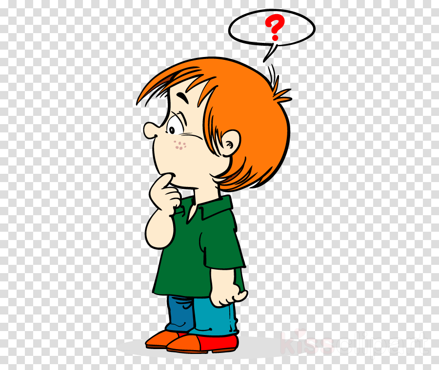 Student Thinking Png Clipart School Clip Art - Cartoon Licking Ice Cream (900x760), Png Download