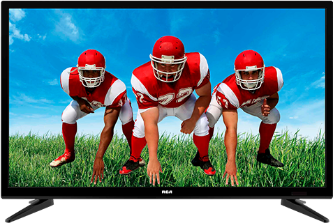 Image For Rca 24" Led Television - Rca 19" Class Hd Led Tv - 720p - 60 Hz - Black (519x804), Png Download