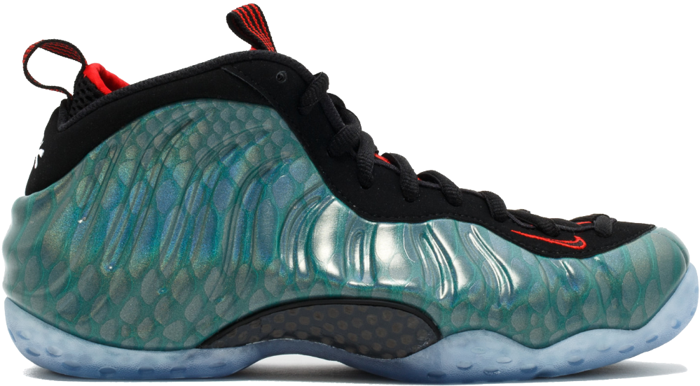 Air Foamposite One Gone Fishing Mens Shoe (1024x768), Png Download