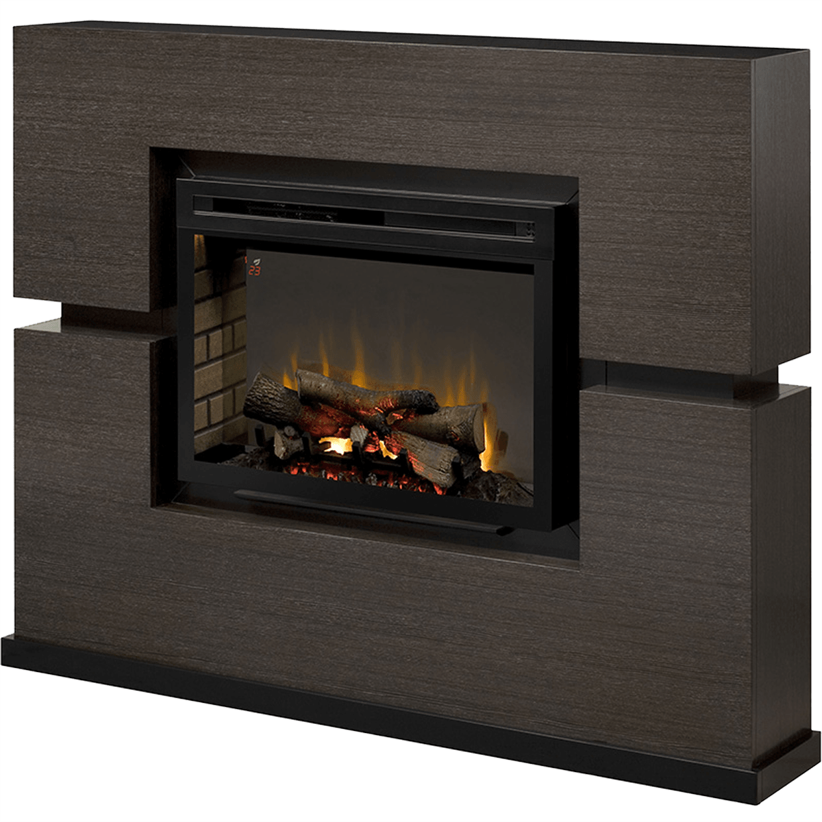 Converting A Regular Fireplace Into A Gas Fireplace - Dimplex Multi-fire Xd Linwood Electric Fireplace (1200x1200), Png Download