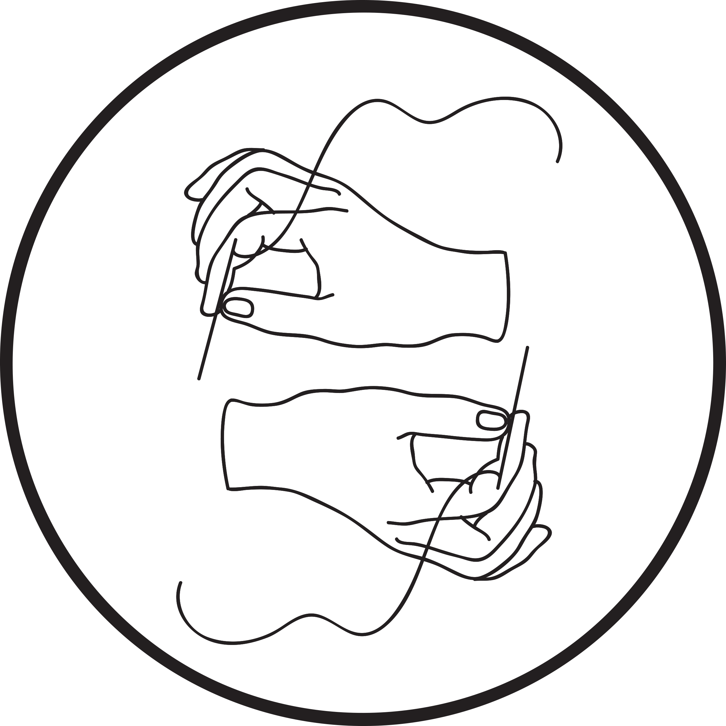 Hands - Submarine Force Library And Museum (2375x2374), Png Download