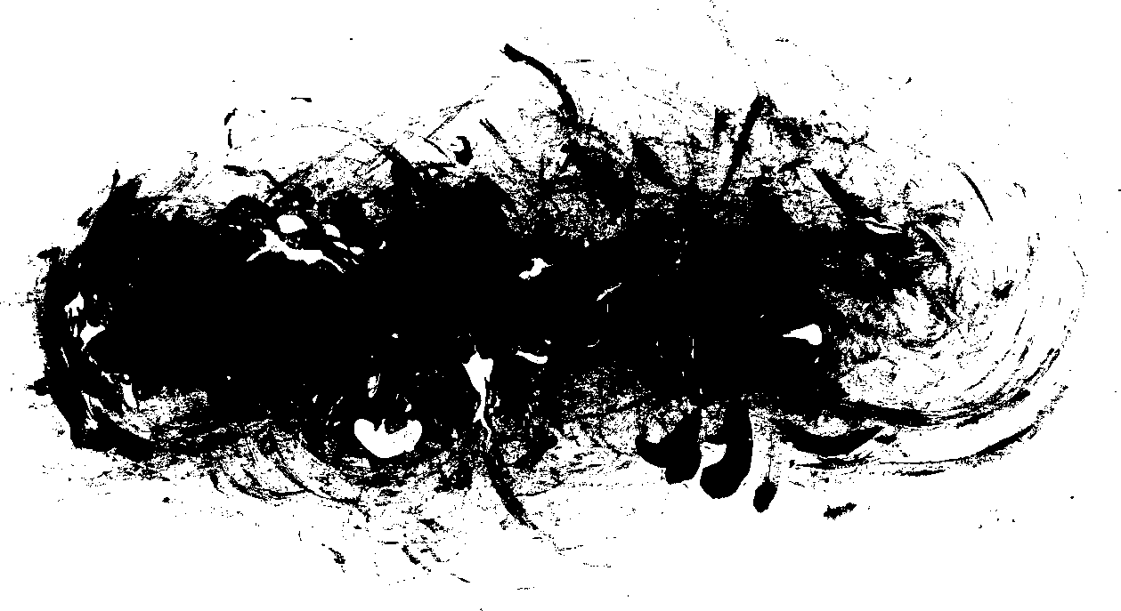 12 Hard Grunge Brush Stroke Banner Png Transparent - Instagram (1259x687), Png Download