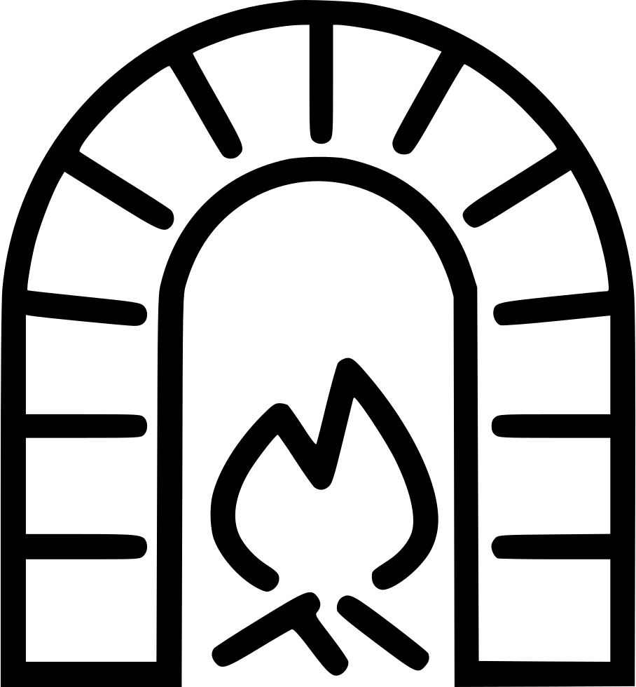 Fireplace Comments (908x980), Png Download