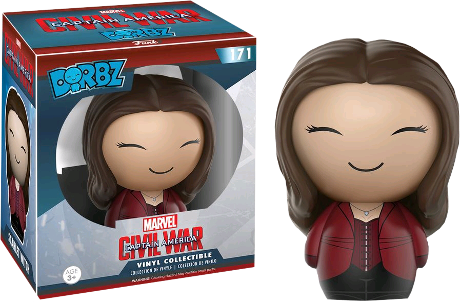 Scarlet Witch Dorbz Vinyl Figure - Funko Dorbz Scarlet Witch (897x589), Png Download