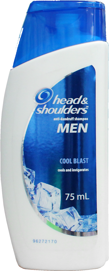 Head And Shoulders - Head And Shoulders Men Transparent (868x1010), Png Download
