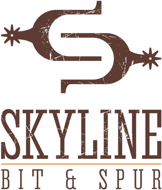 Picture - Skyline Bit And Spur (684x800), Png Download