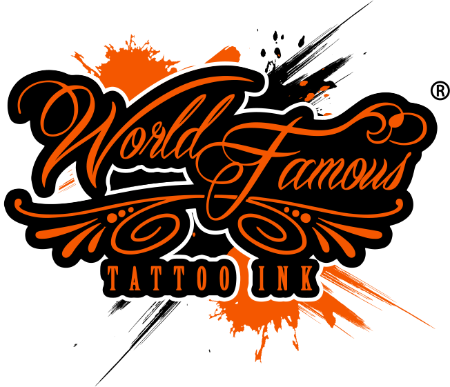 Dynamic , 3529285-orig - World Famous Tattoo Ink Logo (652x561), Png Download