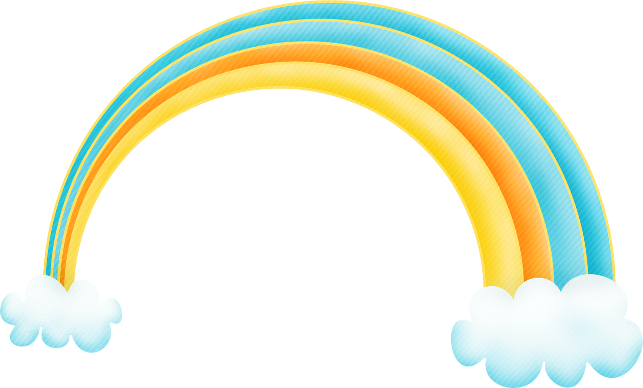 Arco-íris - Rainbow (1280x774), Png Download