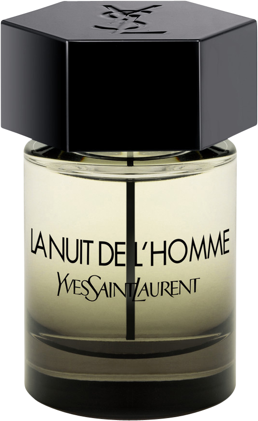 Yves Saint Laurent Eau De Toilette Vapo La Nuit De - La Nuit De L Homme By Yves Saint Laurent For Men Edt (533x869), Png Download