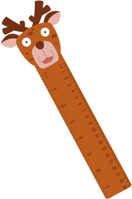 Get It Now - Ruler For Kid (500x647), Png Download