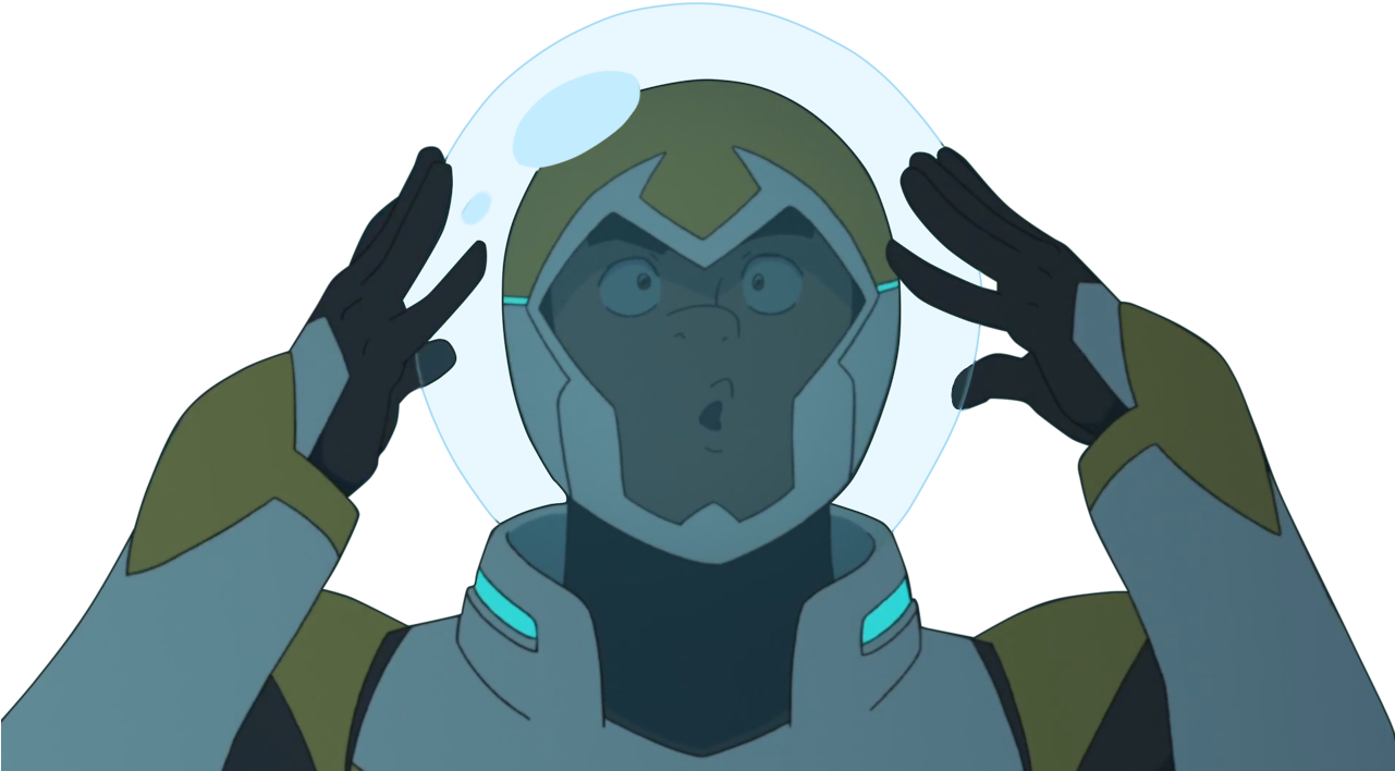 What Up We Make Things Transparent Bubble Hunk - Voltron Transparents (1280x721), Png Download