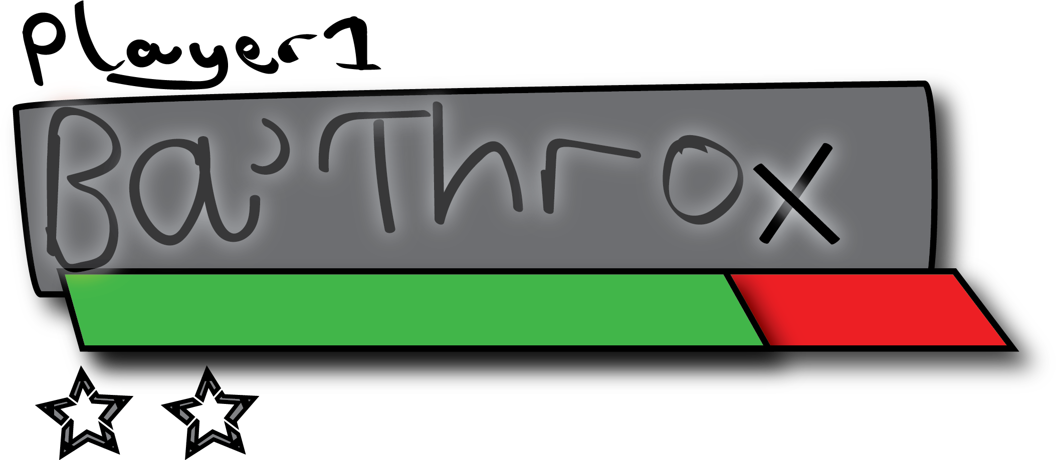 Mortal Kombat Health Bar Png - Sign (2134x918), Png Download