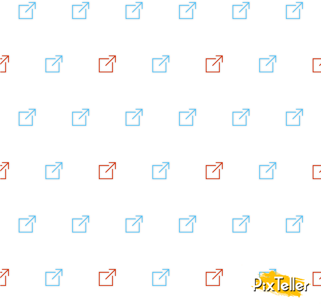 Pixbot › Pattern Design - Electric Blue (1080x1080), Png Download