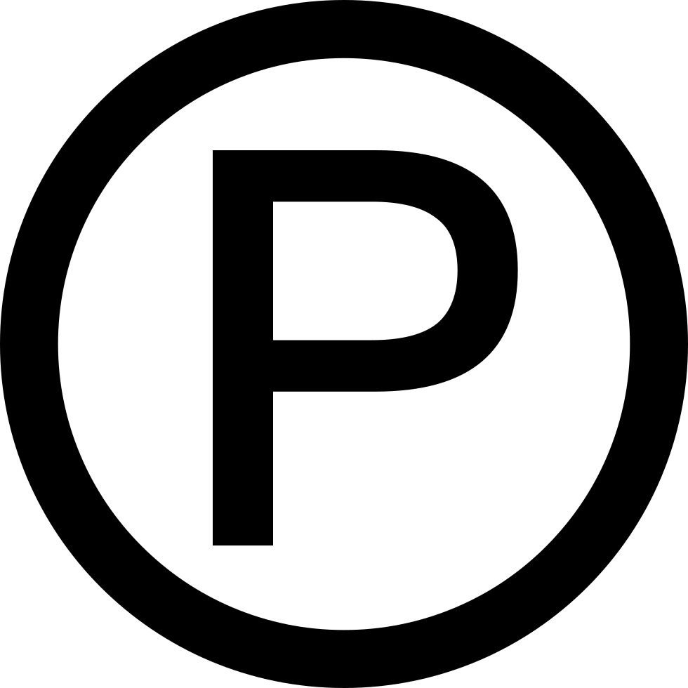 Png File Svg - Free Parking Icon Png (980x980), Png Download