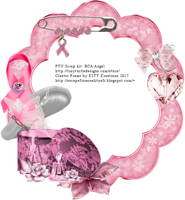 By Kitt Kreations - Bca Cluster Frame Png (750x750), Png Download