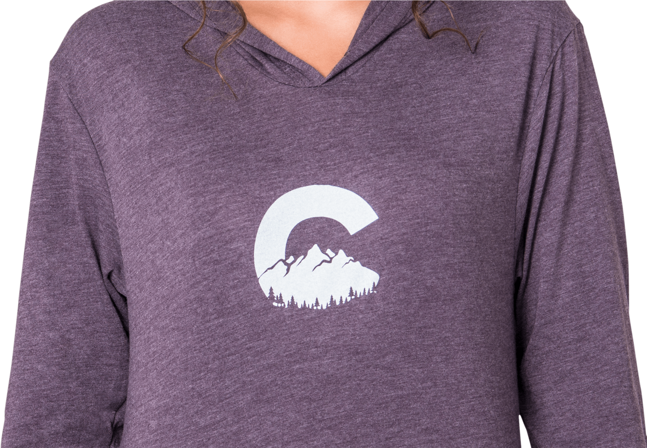 Sun Hoody Purple (2250x1502), Png Download