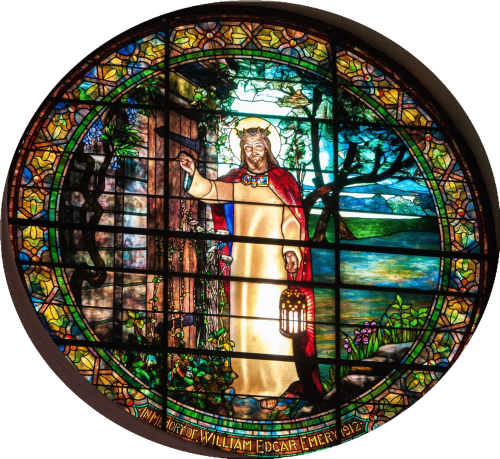Giving - Flemington Presbyterian Church Windows (1000x918), Png Download